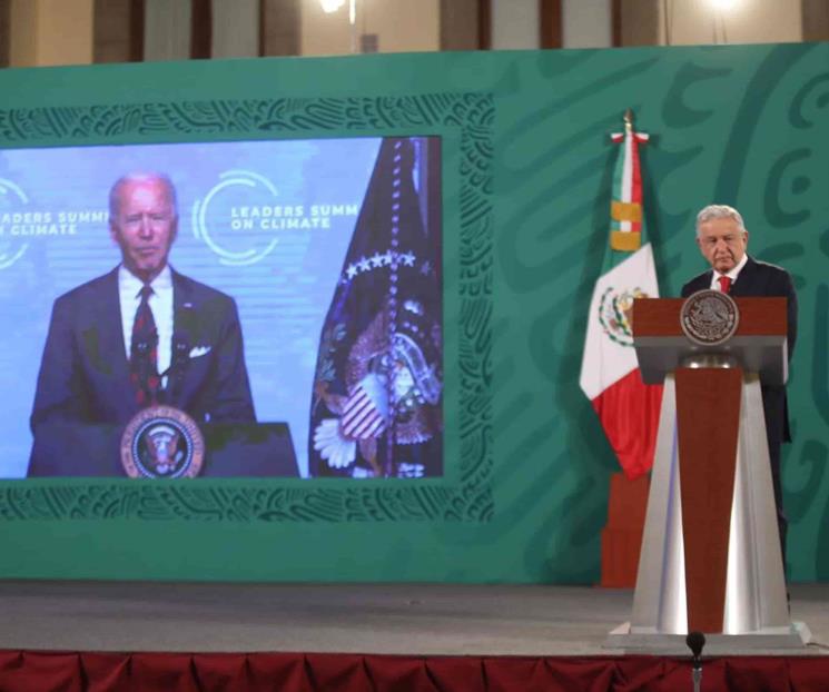 AMLO descarta visita de Biden a México para festejos patrios