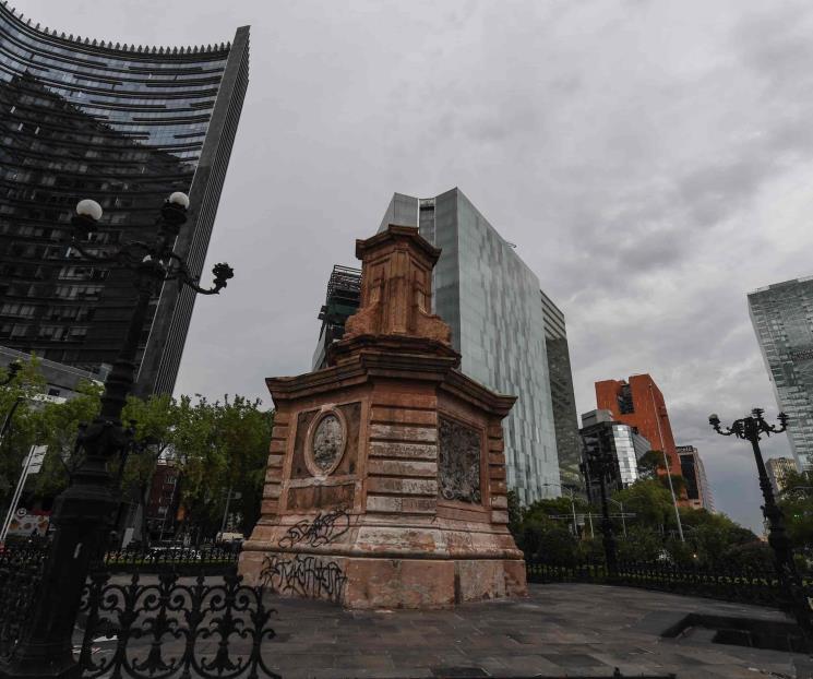 Comité decidirá reemplazo de monumento a Colón: GCDMX