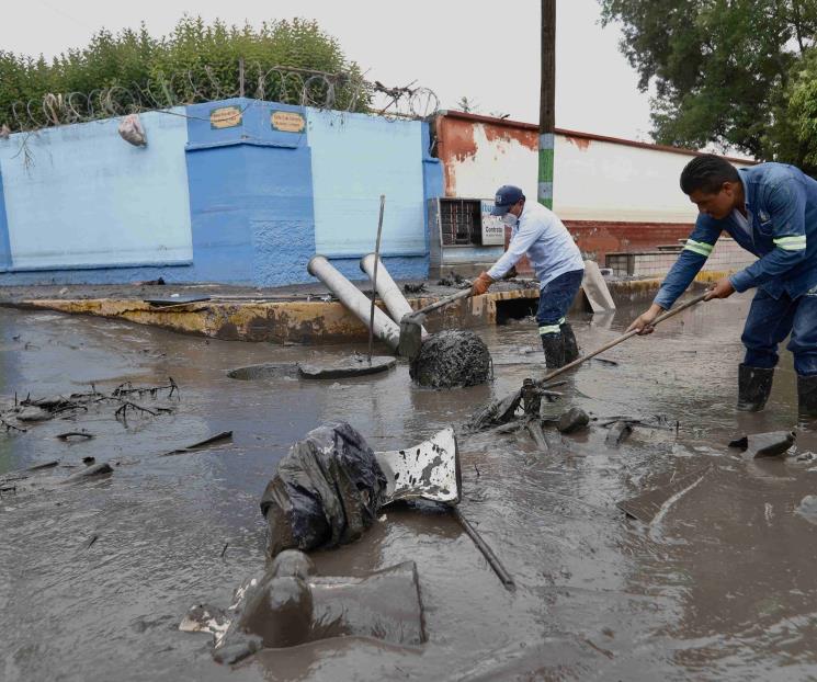 Detectan posibles casos de cólera en Tula tras inundaciones