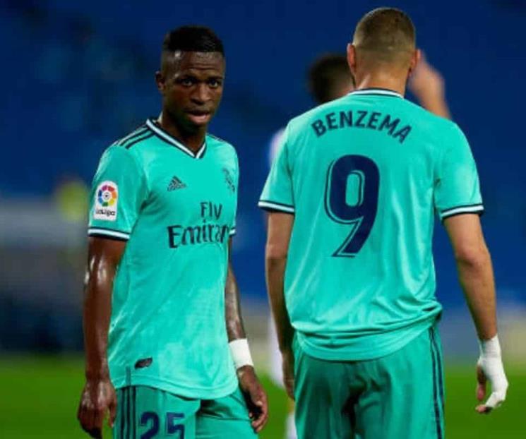 Benzema, uno de los mejores en la historia, dice Vinicius