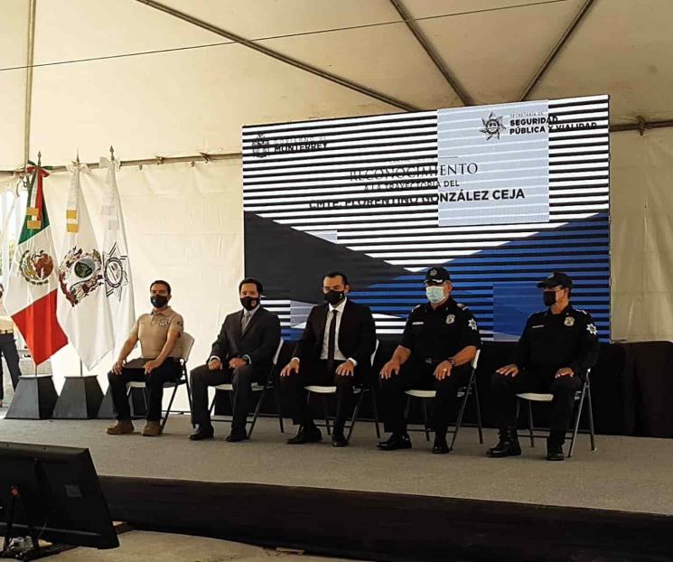Suma Monterrey 130 nuevos policías