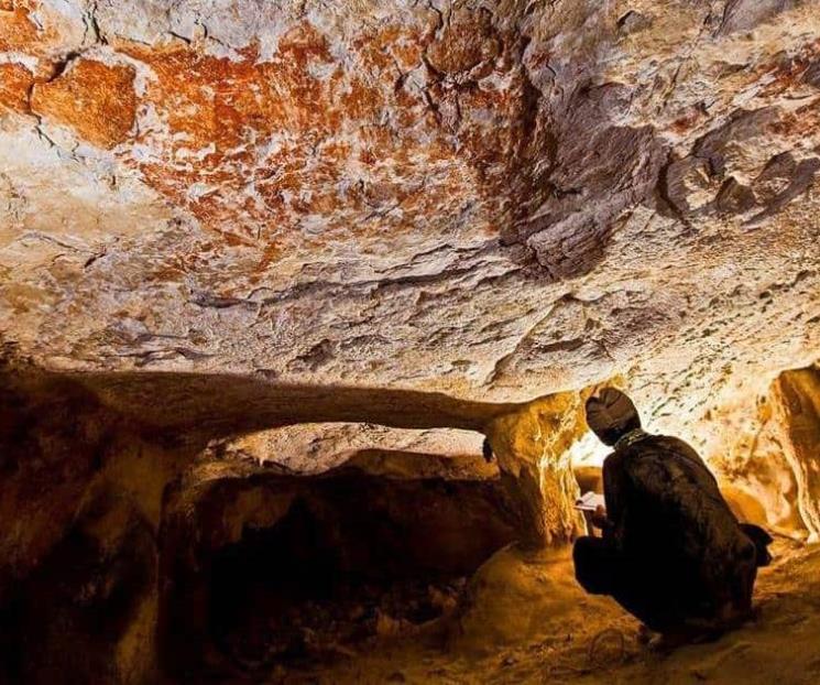 Subastan cueva con pinturas de hace mil años