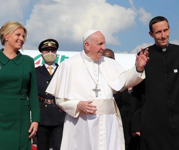 El Papa pide compasión en Eslovaquia