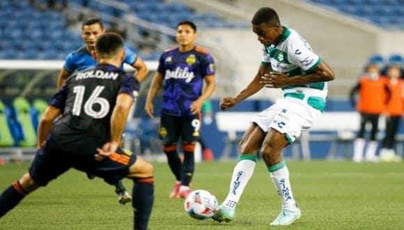 Elimina Seattle a Santos en la Leagues Cup