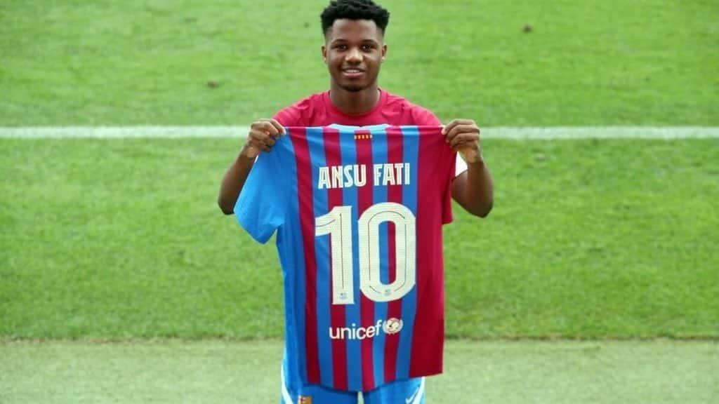 Renovaría Ansu Fati con el Barça hasta 2024