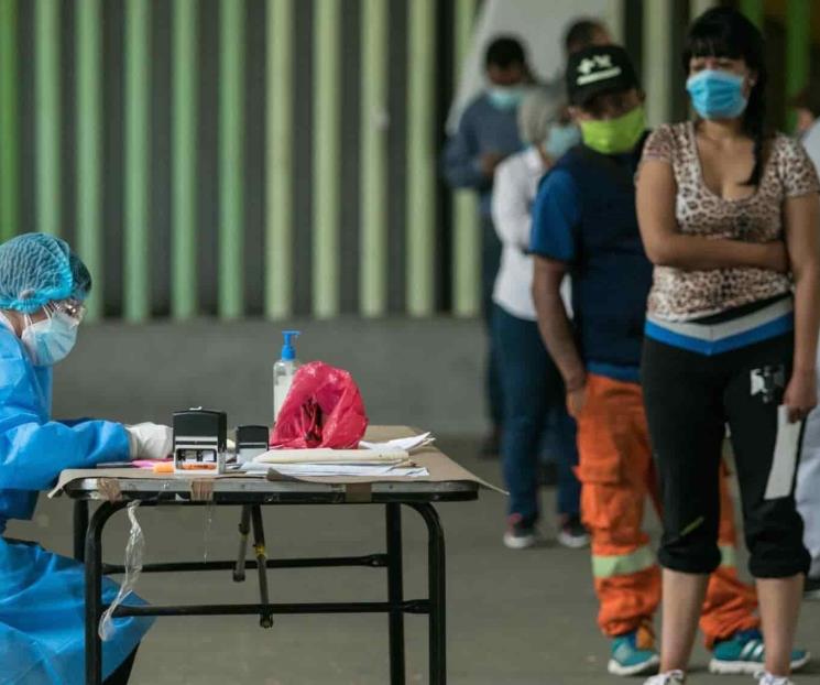 México registra 7 mil 040 contagios