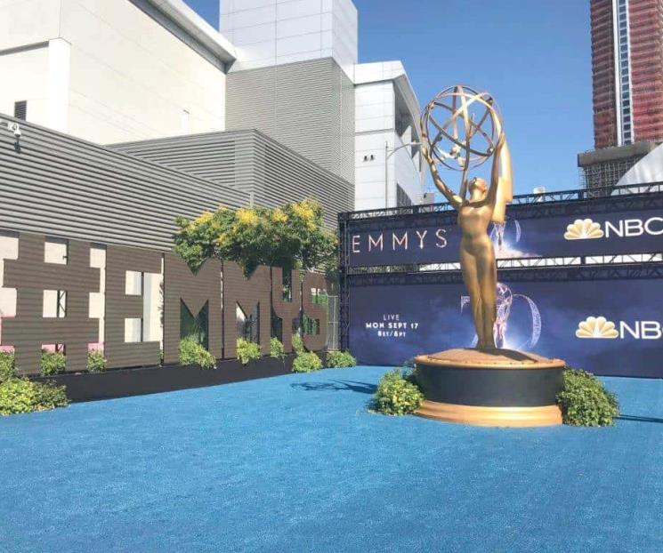 Entrega de premios Emmy se realizará al aire libre
