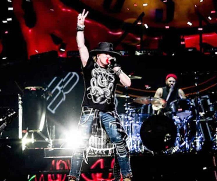 Aplazan concierto de Guns and Roses en Monterrey