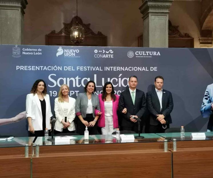 Presenta Festival Santa Lucía su agenda 2021