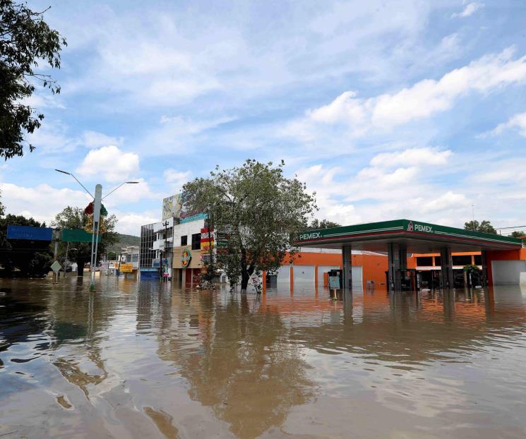 Nuevas inundaciones en Tula alcanzan un metro de altura