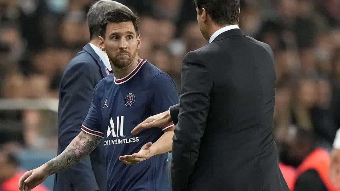 Se molesta Messi con Pochetino