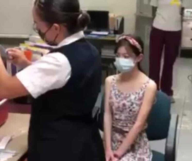 Tras ganar amparos, vacunan a 24 niños de SLP