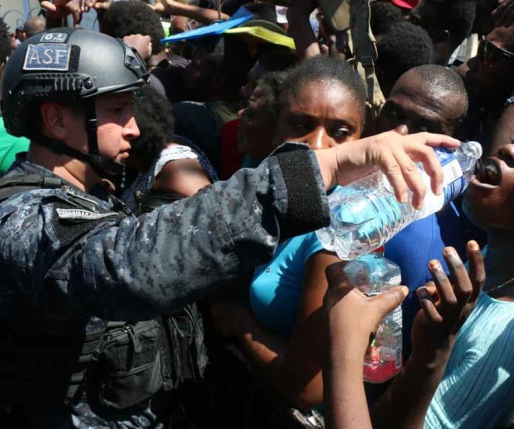 Engañan a migrantes haitianos y les prometen ciudadanía