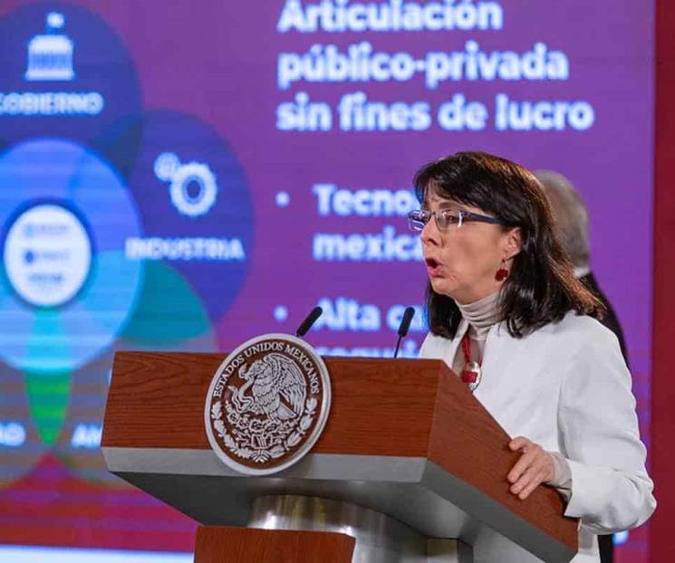 AMLO defiende a Álvarez-Buylla en tema de científicos