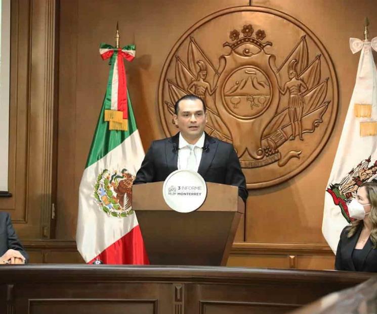 Presenta alcalde regio su Tercer Informe de Gobierno