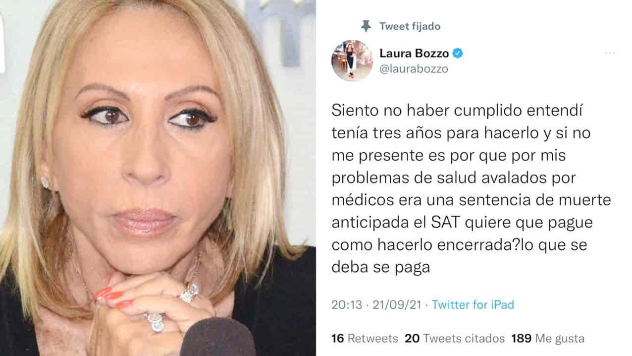 Reaparece Bozzo en Twitter