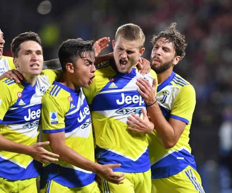 Logra Juventus primera victoria en la Serie A