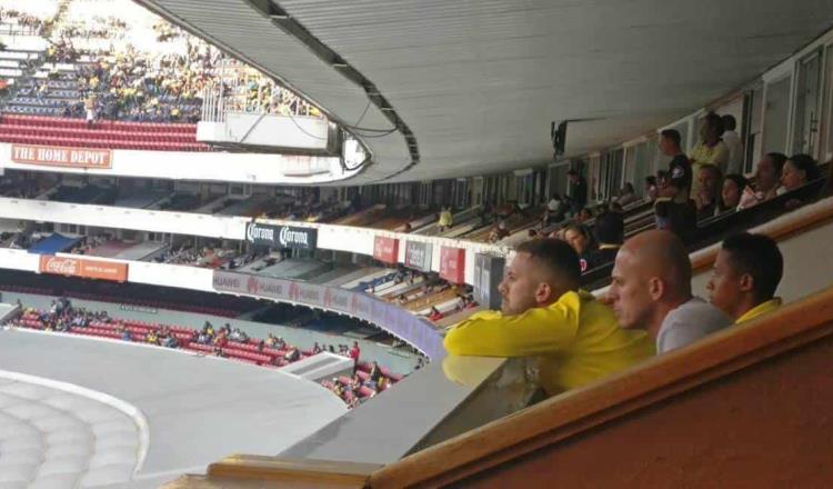 Busca ganador donar palco en el Estadio Azteca