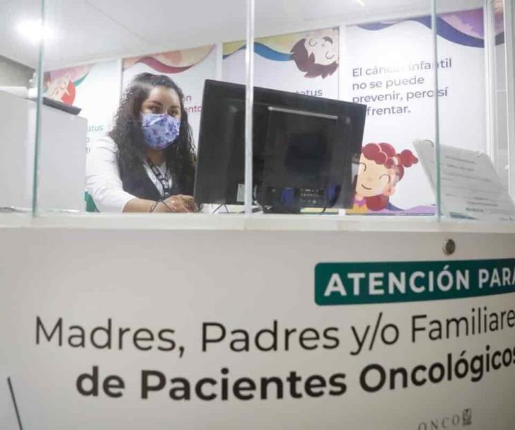 IMSS resalta atención a pacientes pediátrico oncológicos