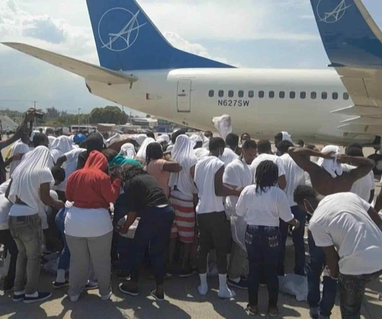 Renuncia enviado de EU en Haití por deportaciones