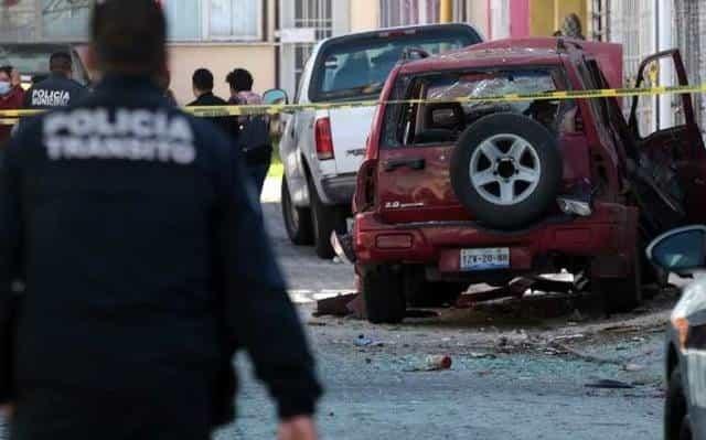 Detonan otro paquete bomba, ahora en Puebla