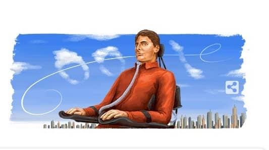 Google rinde tributo a Christopher Reeve con un doodle