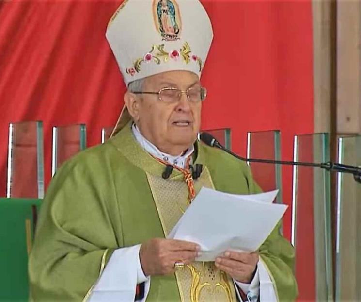 Papa envía a cardenal por celebración de Independencia