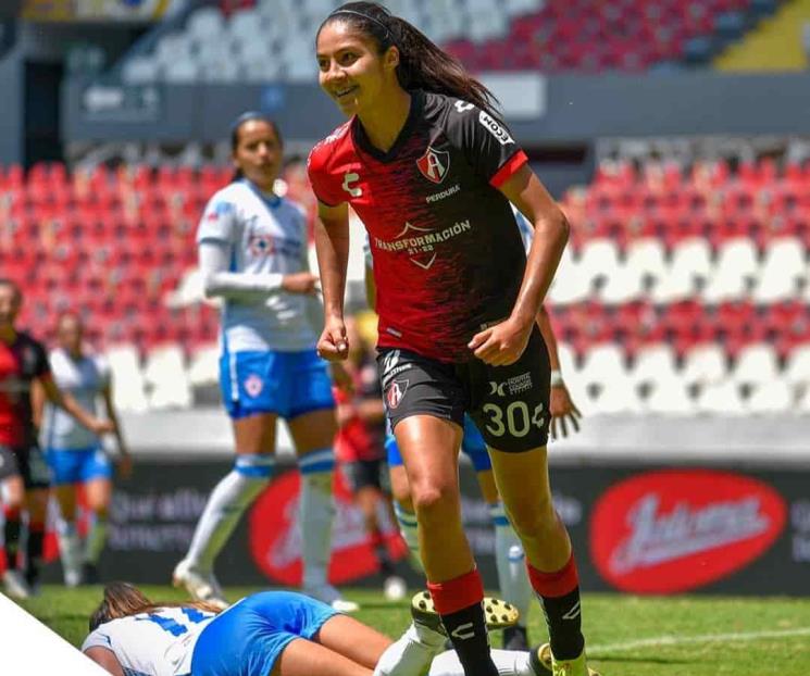 Vence Atlas a Cruz Azul para ser séptimas en Liga MX Femenil