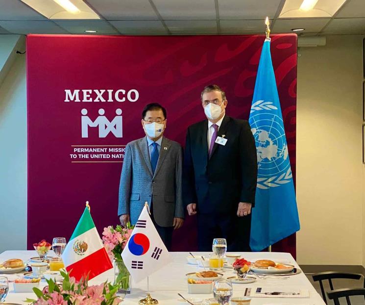 México y Corea del Sur acuerdan ampliar colaboración