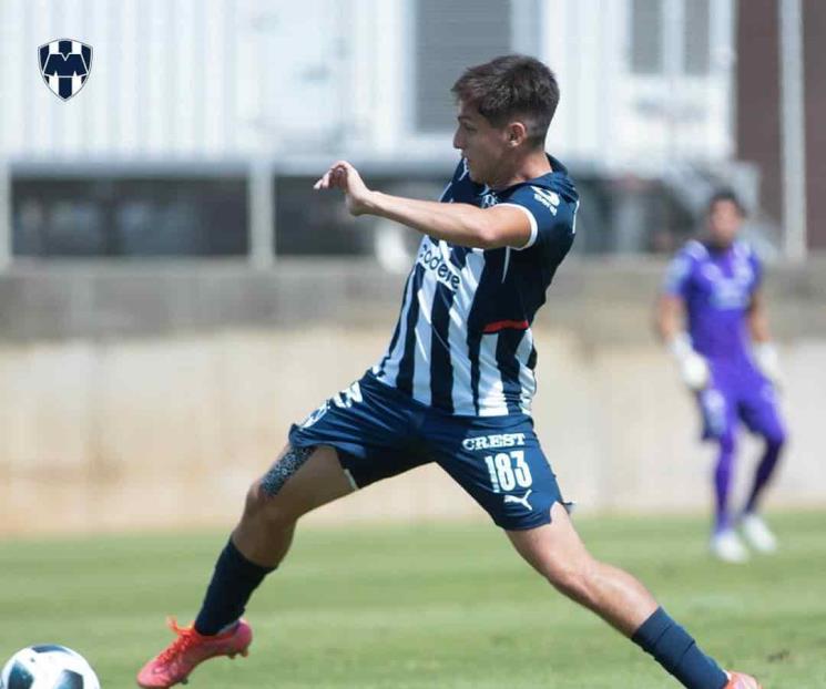 Pierden los Rayados Sub-20 del Guille Franco