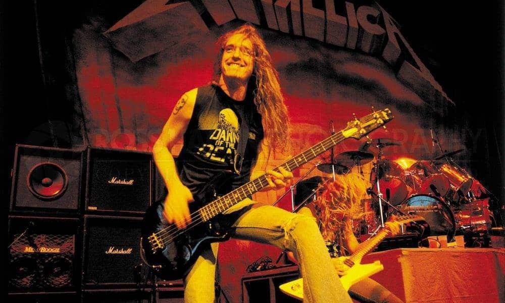 Cliff Burton, un bajista inolvidable para Metallica