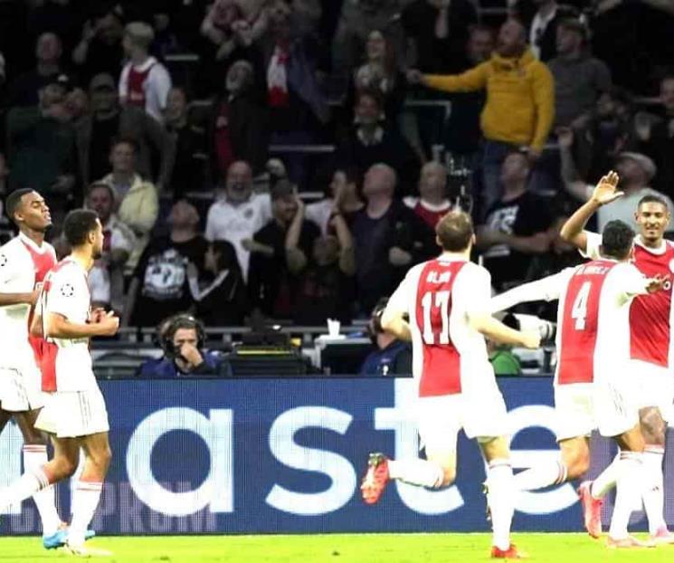 Brilla Edson Álvarez en triunfo del Ajax en UCL