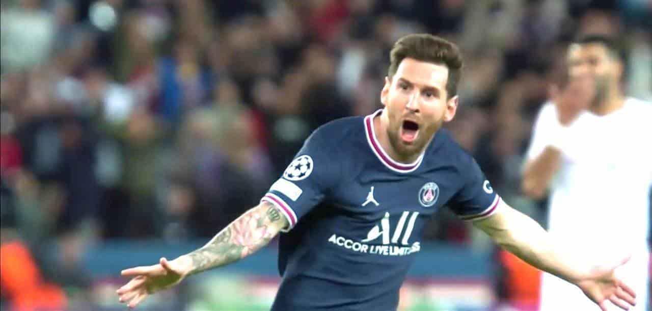 Se estrena Messi con el PSG en Champions