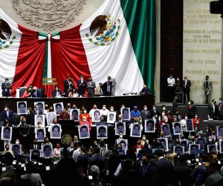 Morena reconoce deuda en caso Ayotzinapa