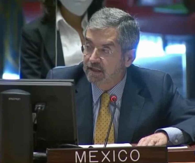 México pide levantar bloqueo a Gaza