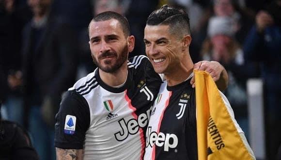 Presencia de Cristiano relajó a toda la Juventus