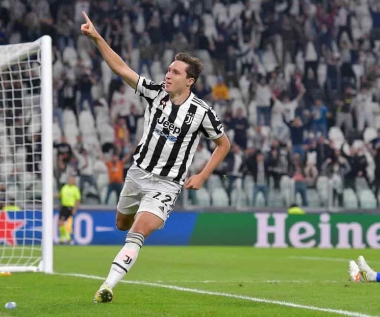 Vence Juventus a Chelsea en Italia