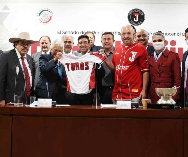 Toros de Tijuana embisten en el Senado