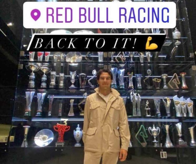 Checo Pérez, listo para GP de Turquía