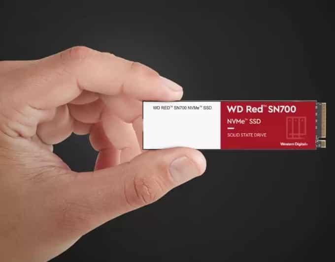 WD comercializa SSD Red SN700 especializada en NAS en Pymes