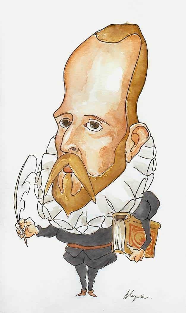 Tributo a Miguel de Cervantes Saavedra