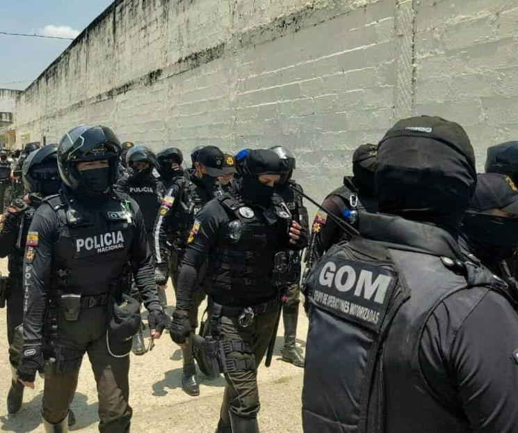 Despliegan militares en prisiones ecuatorianas