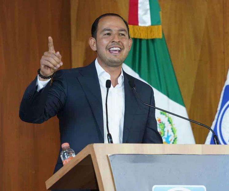 Reeligen a Marko Cortés como su presidente nacional