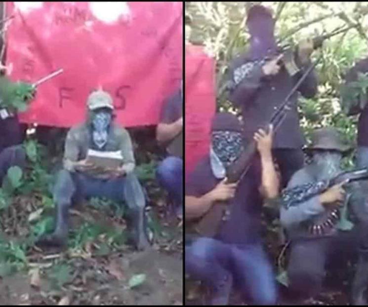 Surge en Chiapas nuevo grupo armado