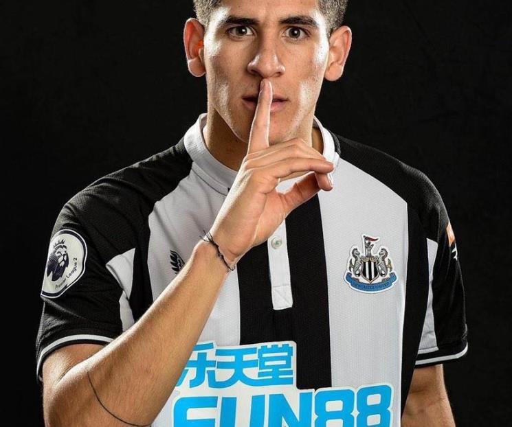 Santi Muñoz, listo para debut con el Newcastle