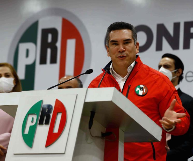 Anuncia Alejandro Moreno cambios en el CEN del PRI