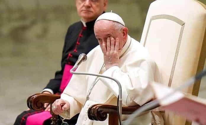 Papa expresa “vergüenza” por abusos en Francia