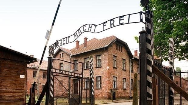 Vandalizan el campo de exterminio nazi de Auschwitz