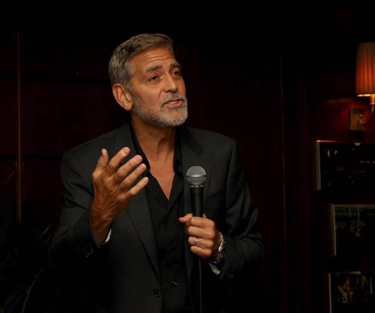 George Clooney asegura que sus gemelos son bilingües