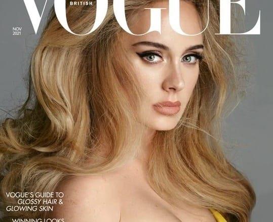 Adele posa para Vogue